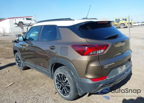 2021 Chevrolet Trailblazer Awd Activ z USA, uszkodzony, nr VIN KL79MSSL1MB128804